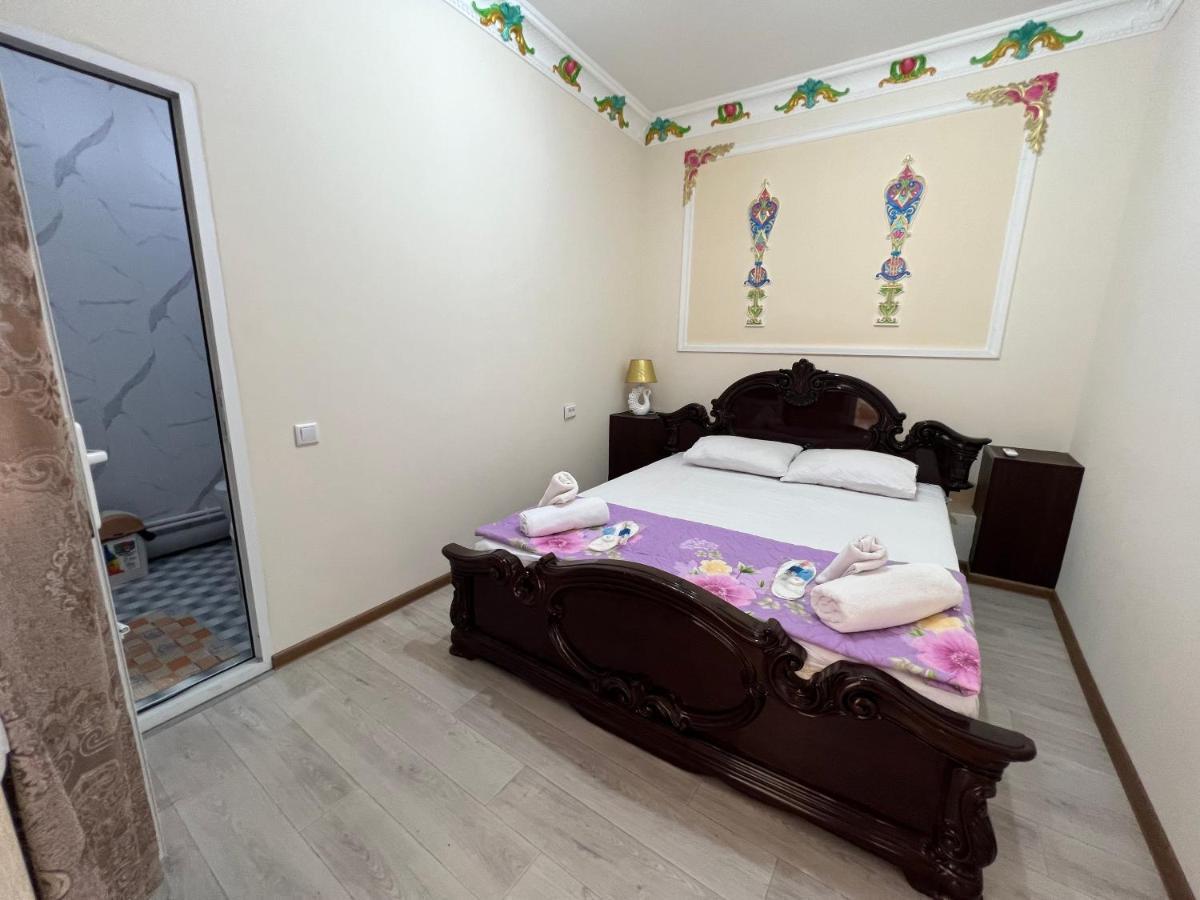 Shaxruza Shahzoda Guest House Bukhara Bagian luar foto