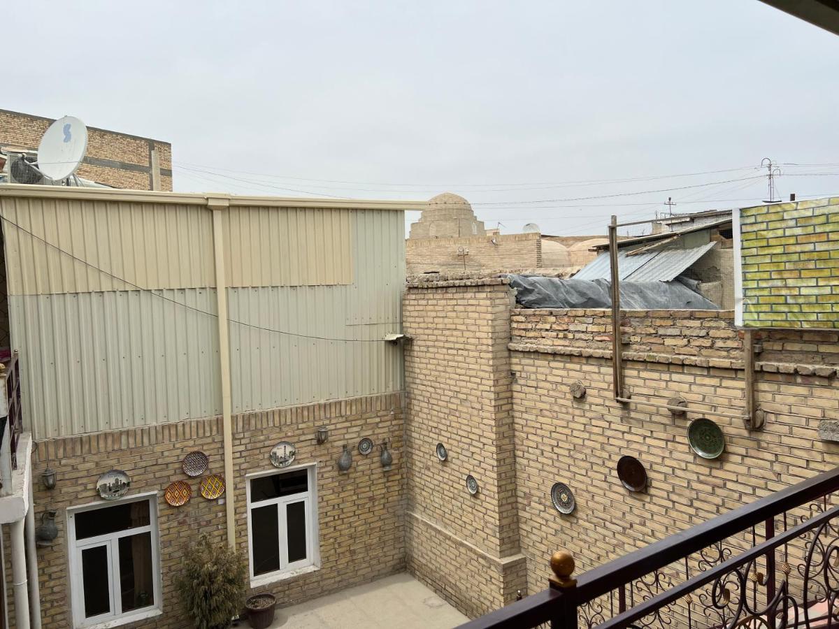 Shaxruza Shahzoda Guest House Bukhara Bagian luar foto