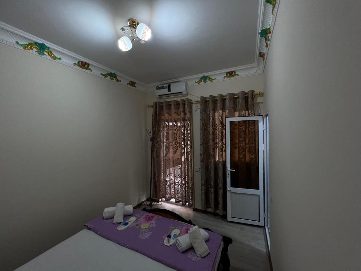 Shaxruza Shahzoda Guest House Bukhara Bagian luar foto