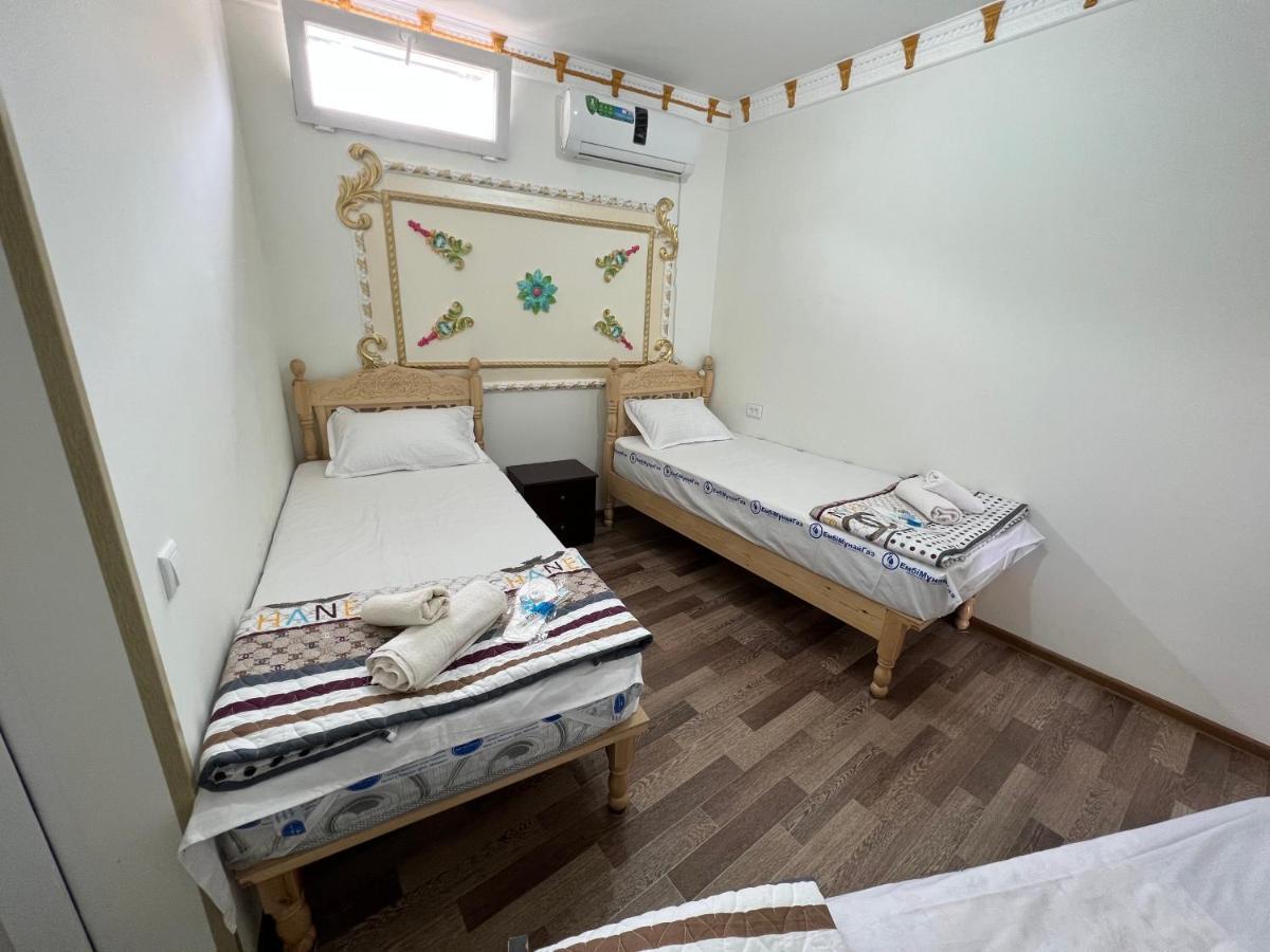 Shaxruza Shahzoda Guest House Bukhara Bagian luar foto