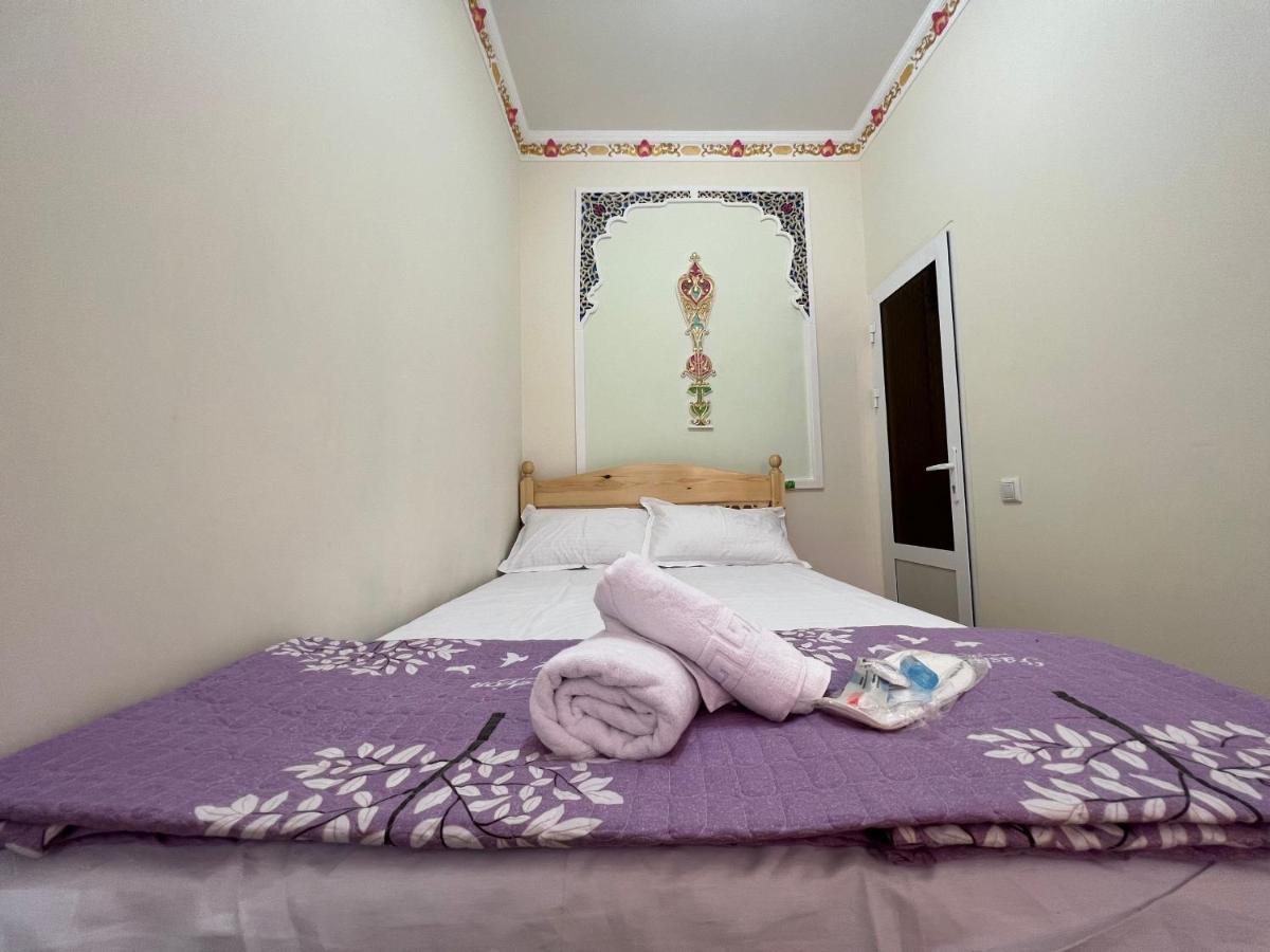 Shaxruza Shahzoda Guest House Bukhara Bagian luar foto
