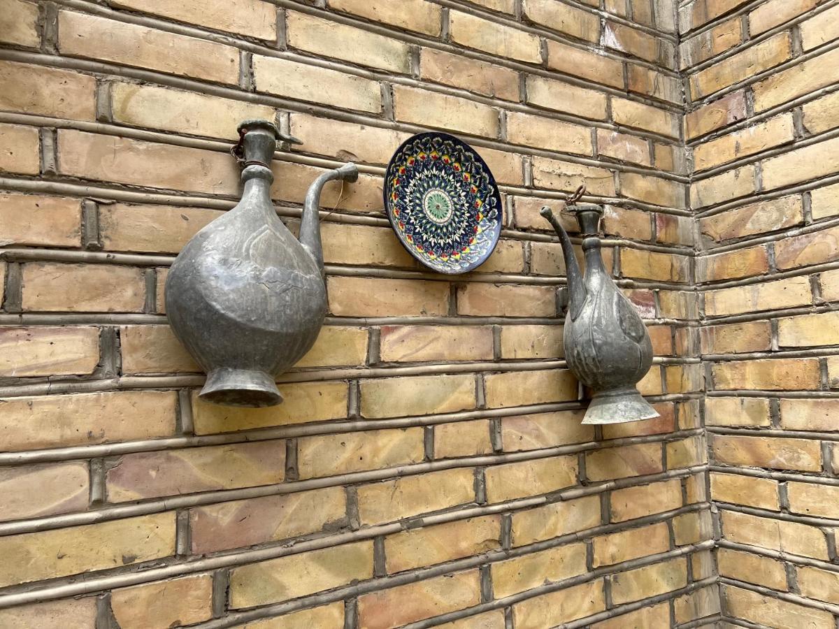 Shaxruza Shahzoda Guest House Bukhara Bagian luar foto
