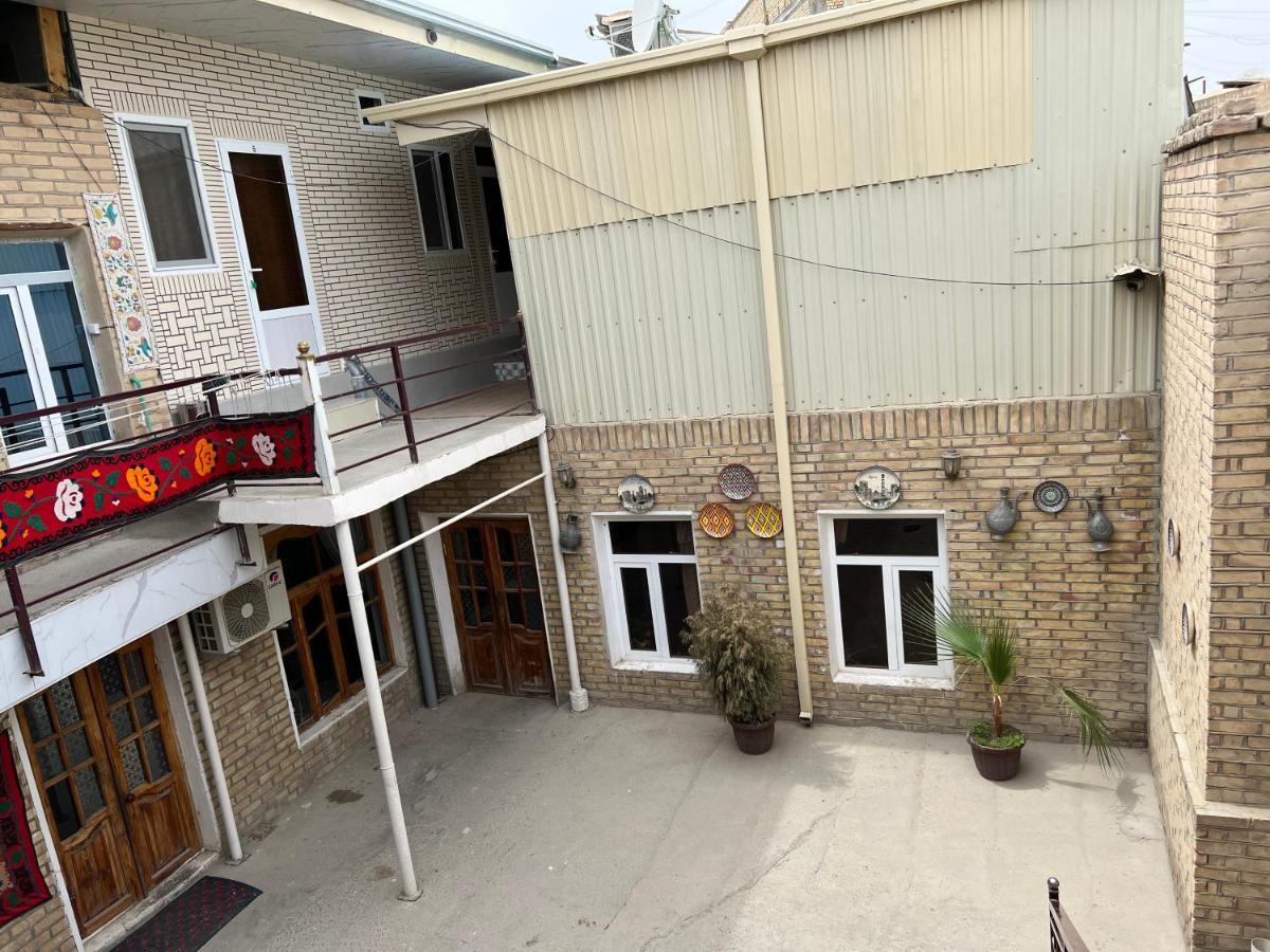 Shaxruza Shahzoda Guest House Bukhara Bagian luar foto