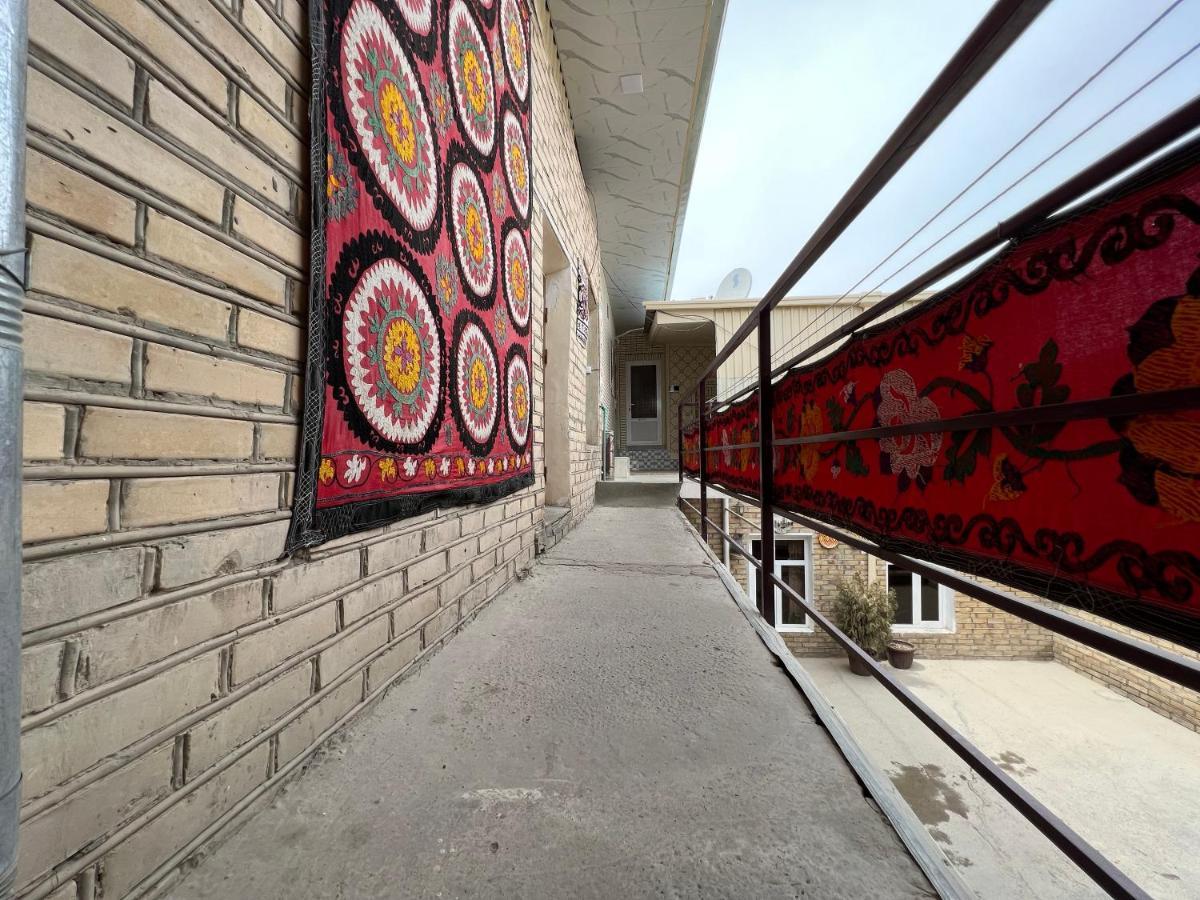 Shaxruza Shahzoda Guest House Bukhara Bagian luar foto