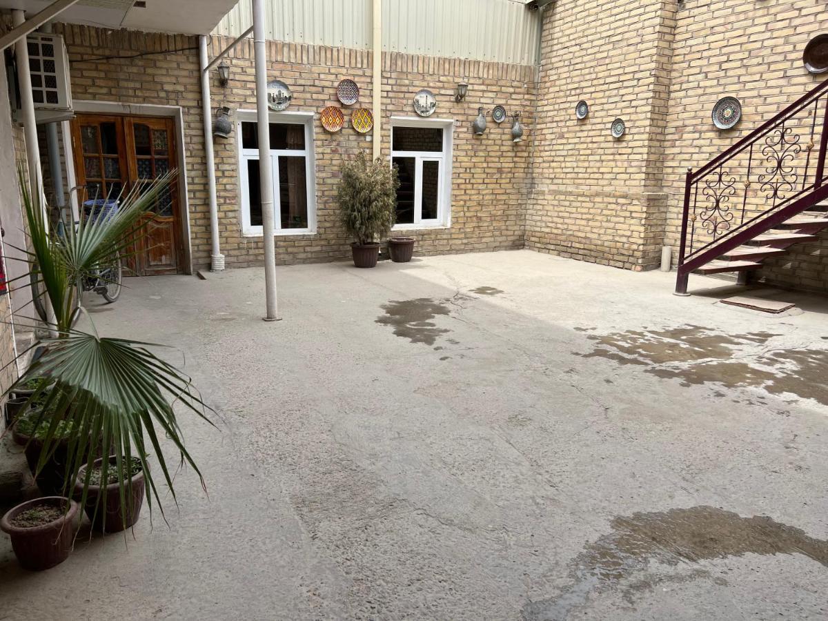 Shaxruza Shahzoda Guest House Bukhara Bagian luar foto
