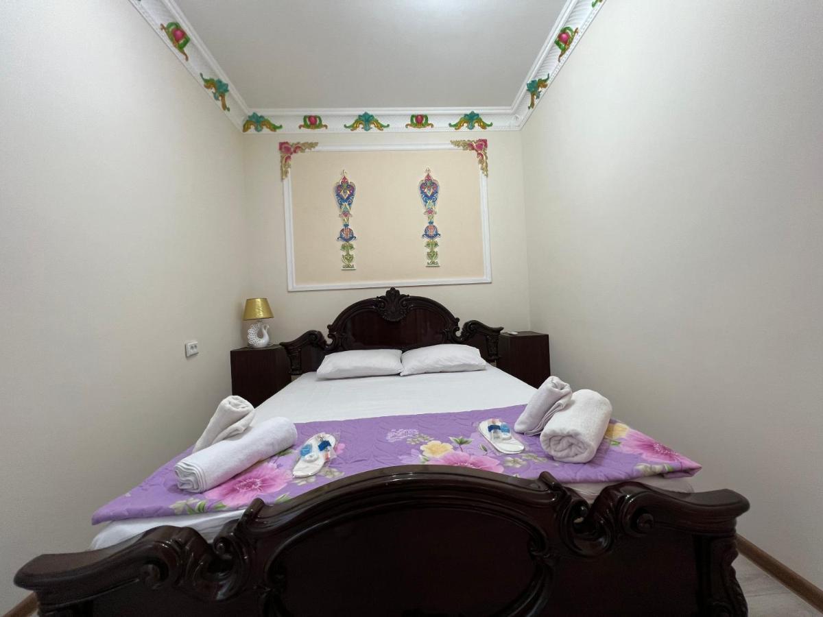 Shaxruza Shahzoda Guest House Bukhara Bagian luar foto