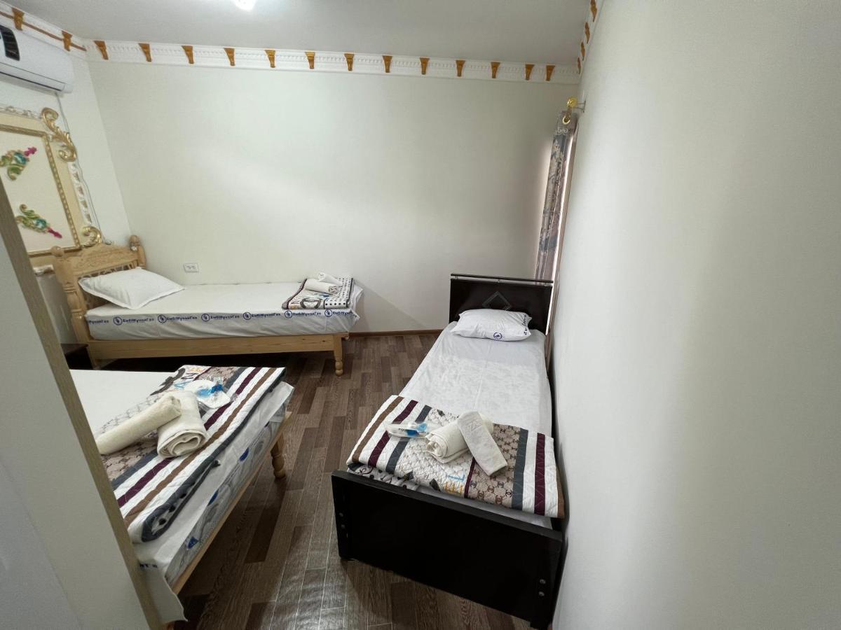 Shaxruza Shahzoda Guest House Bukhara Bagian luar foto