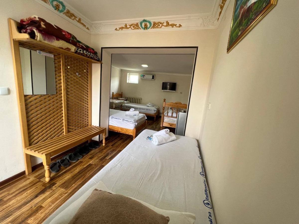 Shaxruza Shahzoda Guest House Bukhara Bagian luar foto