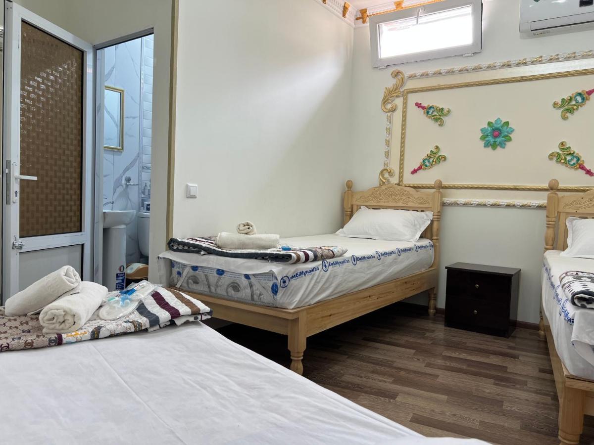 Shaxruza Shahzoda Guest House Bukhara Bagian luar foto