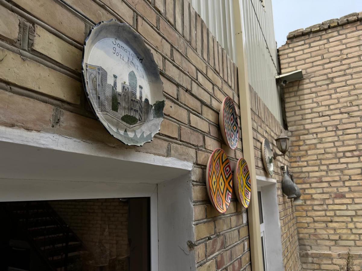 Shaxruza Shahzoda Guest House Bukhara Bagian luar foto